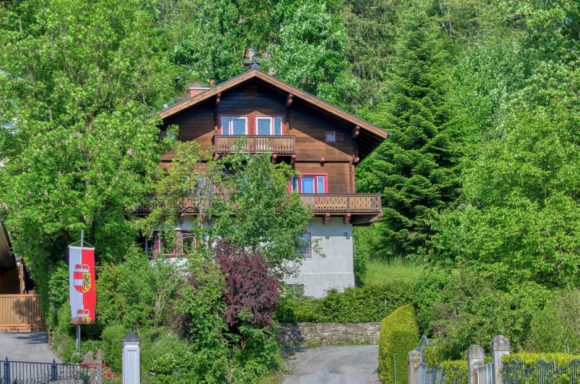 Mozart Top 2 - By Alpen Apartments Zell am See Ngoại thất bức ảnh